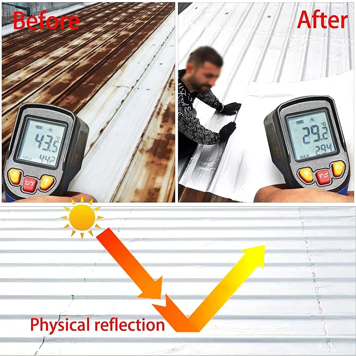 Butyl Adhesive Sealing Tape – Waterproof Roof & Pipe Repair Butyl Sealing Tape QXL
