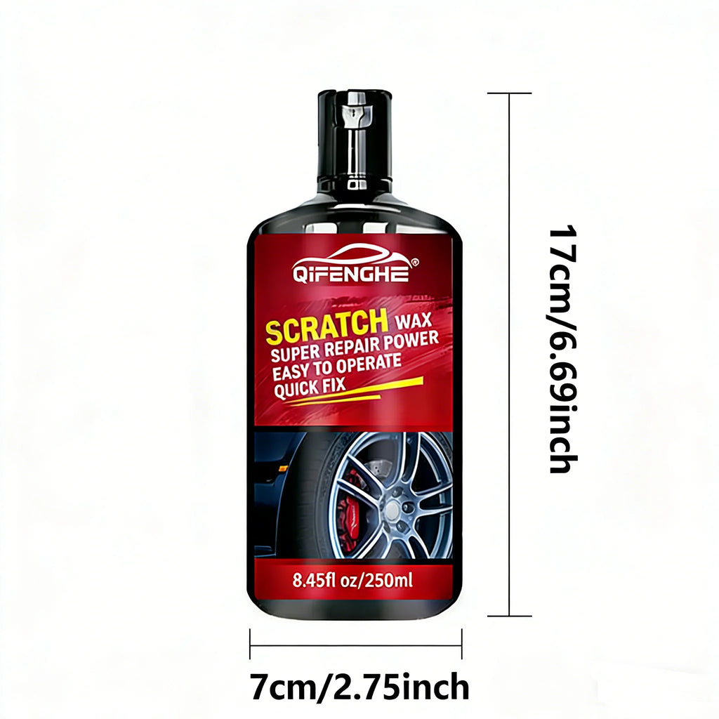 QIFENGHE 250ml Car Scratch Remover Wax | Auto Surface Repair Car Scratch Repair Wax QXL