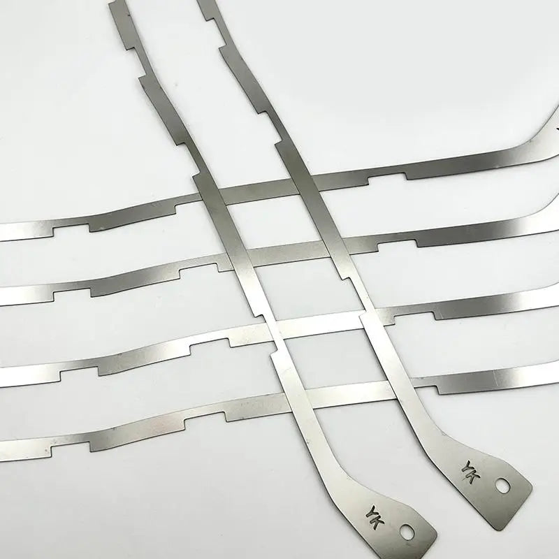 Swift 2005–2013 Front Bumper Steel Bracket Repair Kit 2Pcs Bumper Repair Bracket QXL
