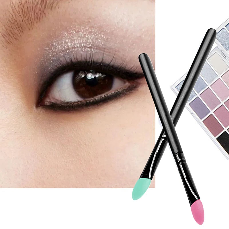 BMPEIC Silicone Eyeshadow & Lip Brush | Food-Grade Safe Silicone Makeup Brush QXL