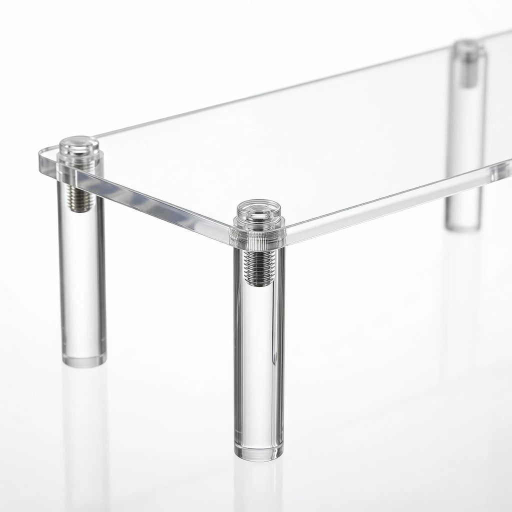2-Pack Acrylic Artist Hand Rest Bridge | Drawing Stabilizer Artist Hand Rest Bridge QXL