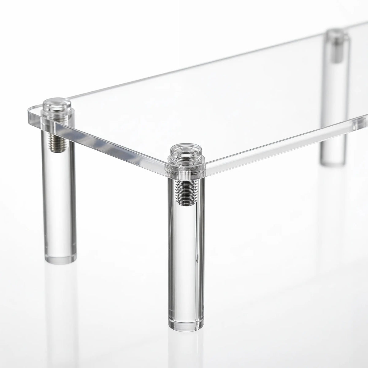 2-Pack Acrylic Artist Hand Rest Bridge | Drawing Stabilizer Artist Hand Rest Bridge QXL