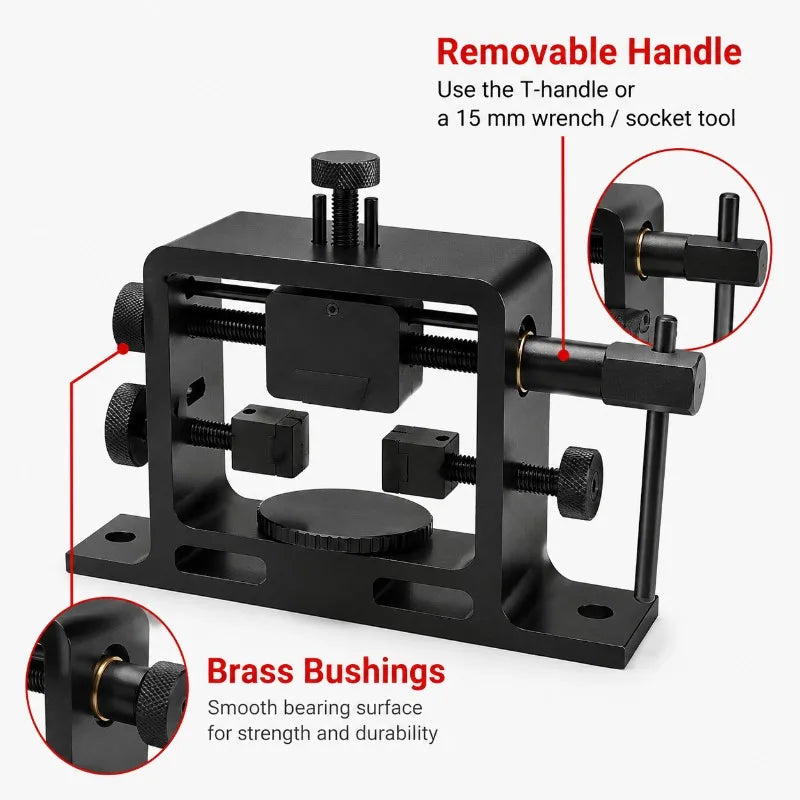 Universal Sight Pusher Tool – Aluminum Alloy Front & Rear Clamp Sight Pusher Tool QXL