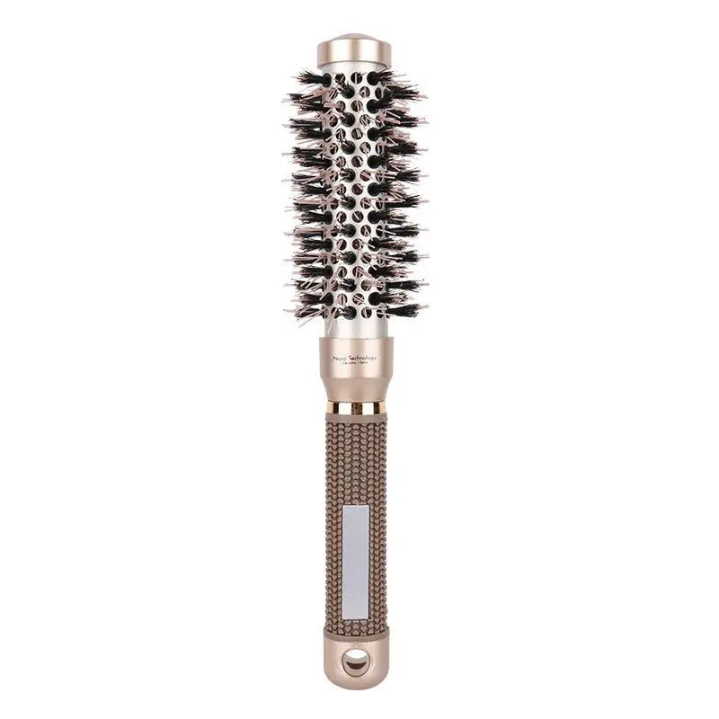4-Pc Aluminum Airbag Roller Comb Set | Curly Bob Volume Hair Airbag Roller Comb QXL