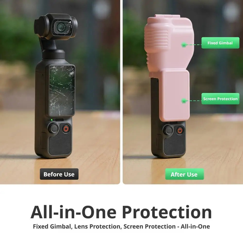 DJI Osmo Pocket 4 Protective Case – Gimbal & Lens Cover Camera Protective Case QXL