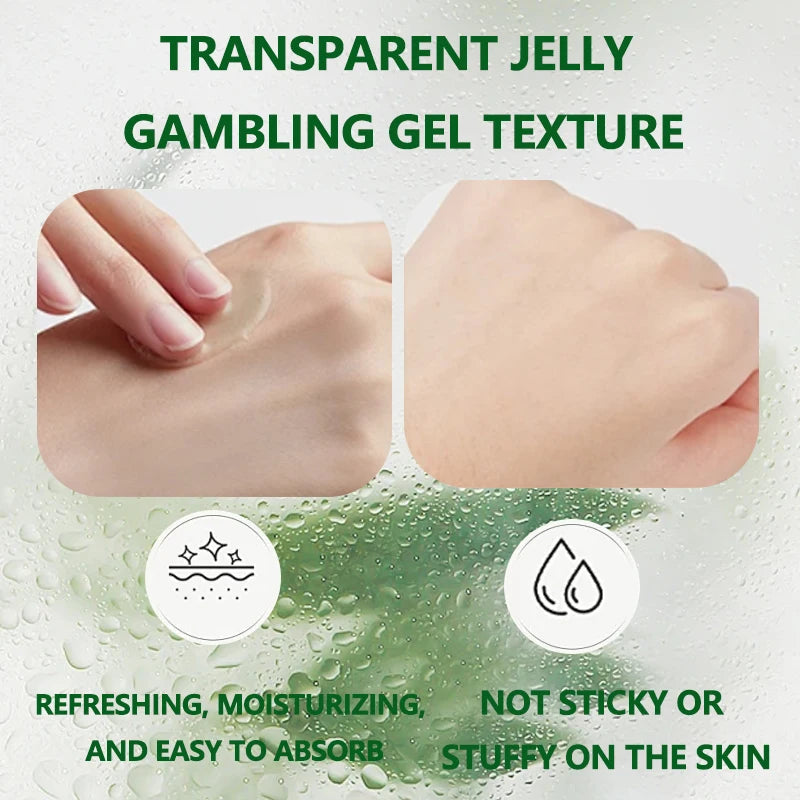 300g Aloe Vera Gel with Niacinamide – Moisturising Face Gel Aloe Vera Gel QXL