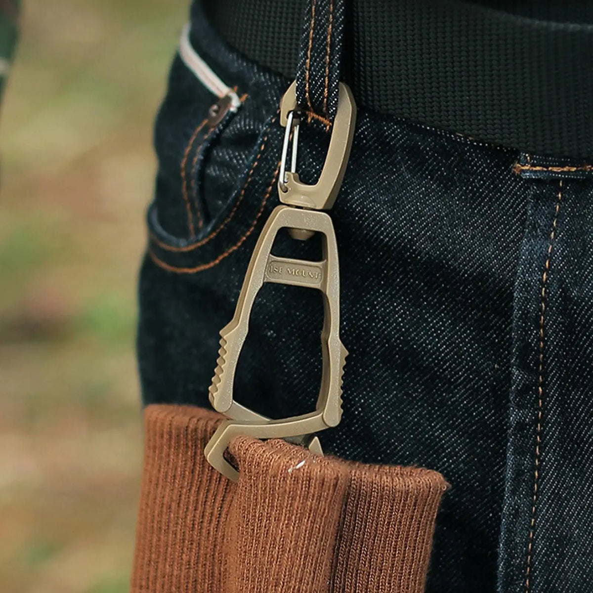 Work Gloves Belt Clip Hanger | Anti-Drop Multi-Purpose Clamp Glove Belt Clip QXL