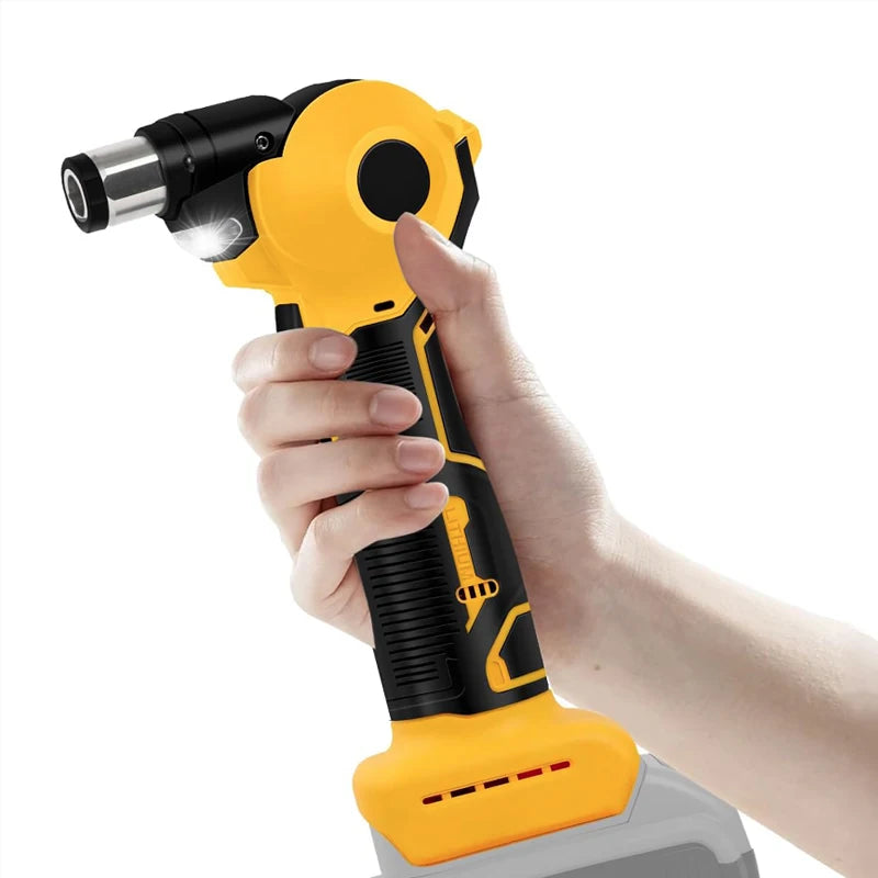 Dreamburgh Electric Nail Hammer | LED, 0–90° Adjustable, Magnetic Electric Nail Hammer QXL