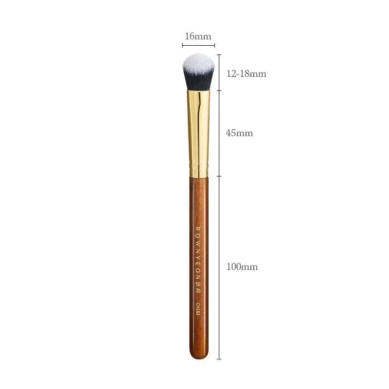 Slanted Blush Contour Highlighter Brush | Chimo CM182/183 Contour Makeup Brush QXL CM182 Small Highligh