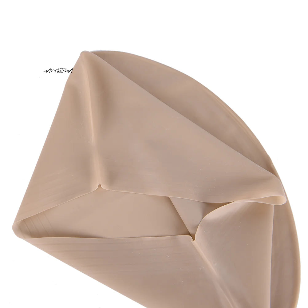 Bald Head Wig Cap | Latex Skinhead Costume Cap – Nude Costume Bald Cap QXL