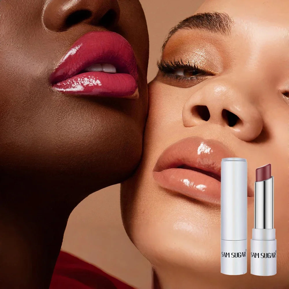 SAM SUGAR Butter Lip Balm | Matte Moisturizing Lipstick Matte Lip Balm QXL