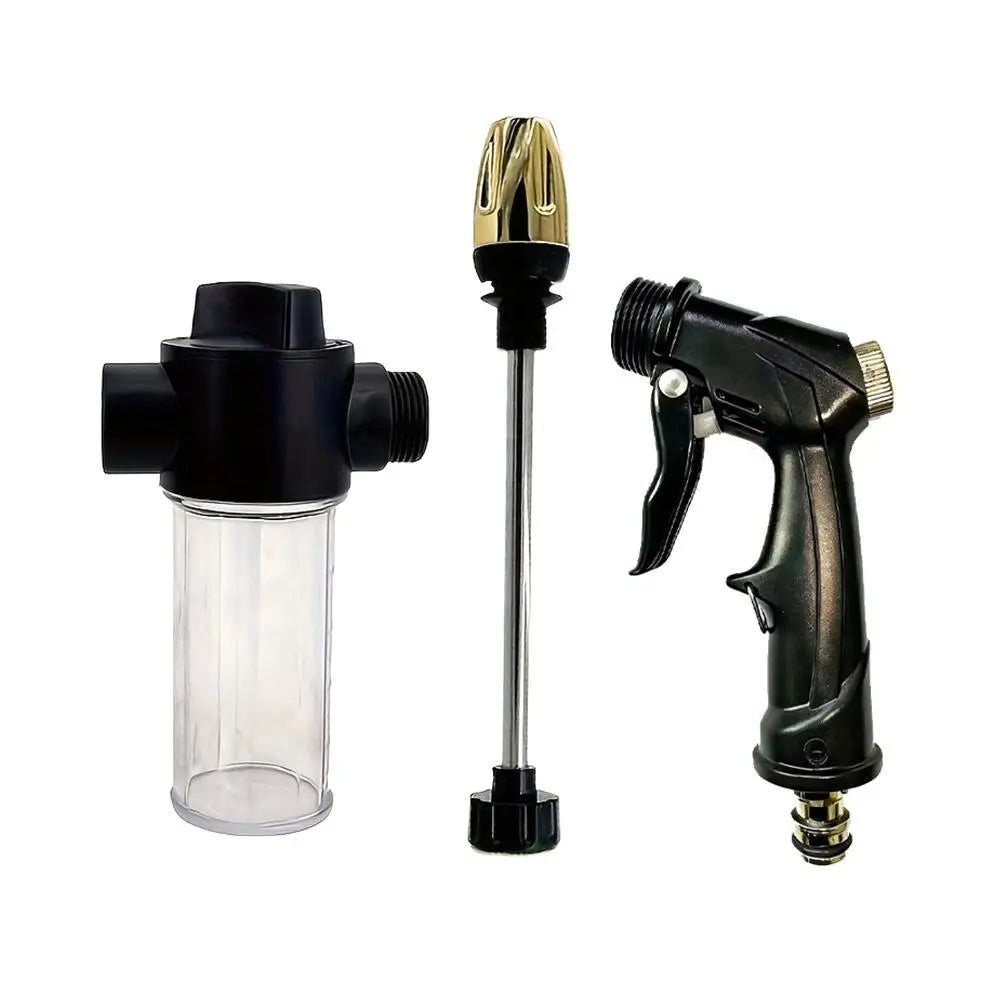 High-Pressure Spray Gun for Car Wash & Garden Hose Garden Hose Spray Gun QXL