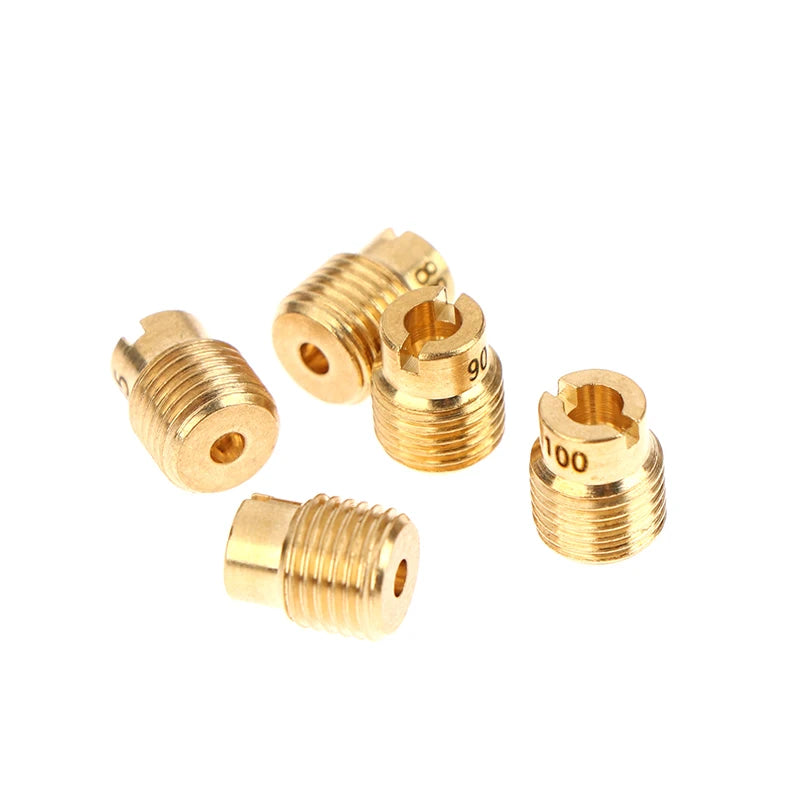 10-Pack Carburetor Main Jets GX140 GX160 GX200 GX390 212cc Carburetor Main Jets QXL