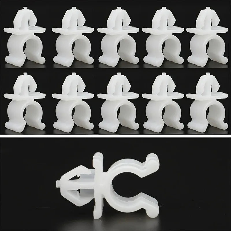 Car Hood Support Rod Retainer Clips | Bonnet Stay Fasteners Hood Support Clip QXL