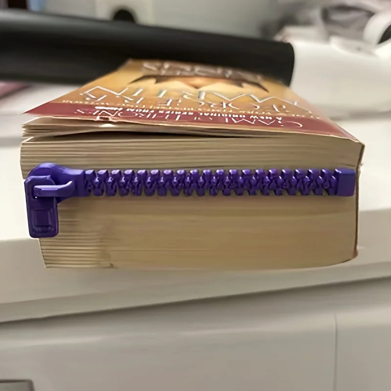 3D Printed Zipper Bookmark | Books, Diaries & E-Readers Novelty Bookmark QXL