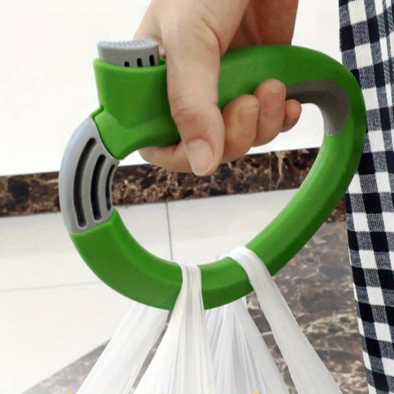 Reusable Plastic Shopping Bag Handle | Self-Locking Carrier Shopping Bag Carrier QXL