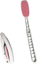 Foldable Back Lotion Applicator | Long Handle Sunscreen Tool Back Lotion Applicator QXL 1 Pc Pink Plastic