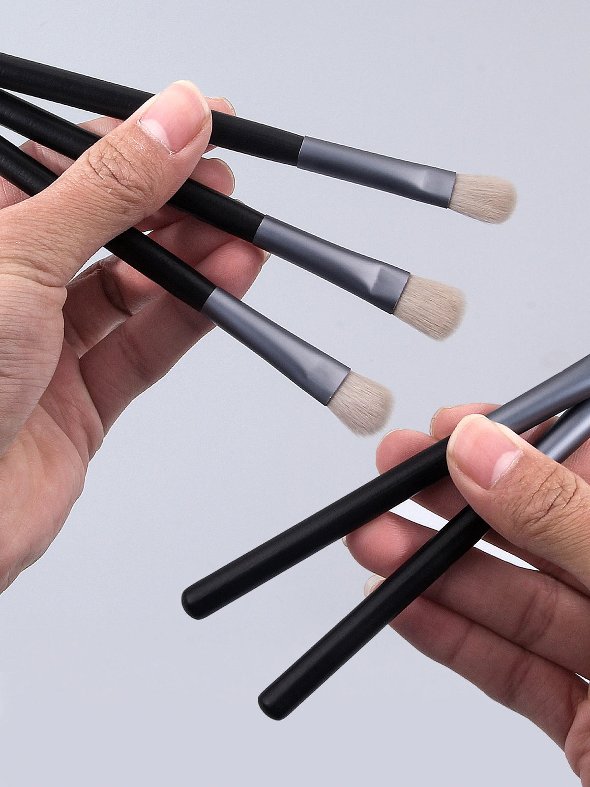 KOSSHOW 5-Pc Eyeshadow Brush Set | Soft Blending Brushes Eyeshadow Brush Set QXL