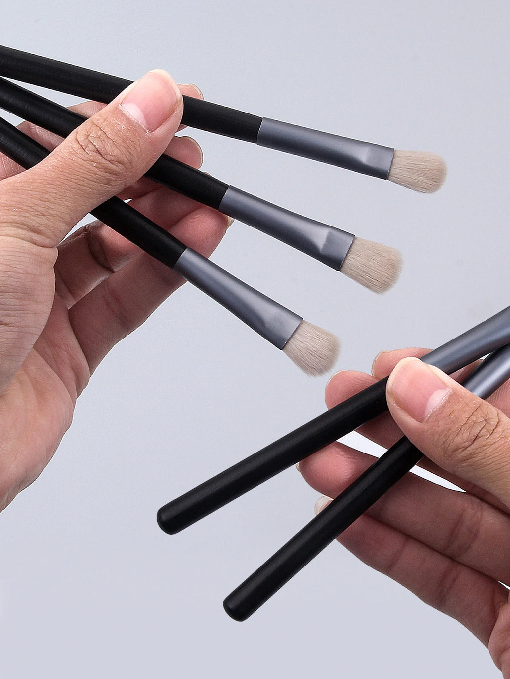 KOSSHOW 5-Pc Eyeshadow Brush Set | Soft Blending Brushes Eyeshadow Brush Set QXL