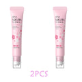 LAIKOU Japan Sakura Eye Serum – Hydrating Eye Essence 15ml Eye Serum QXL 2pcs