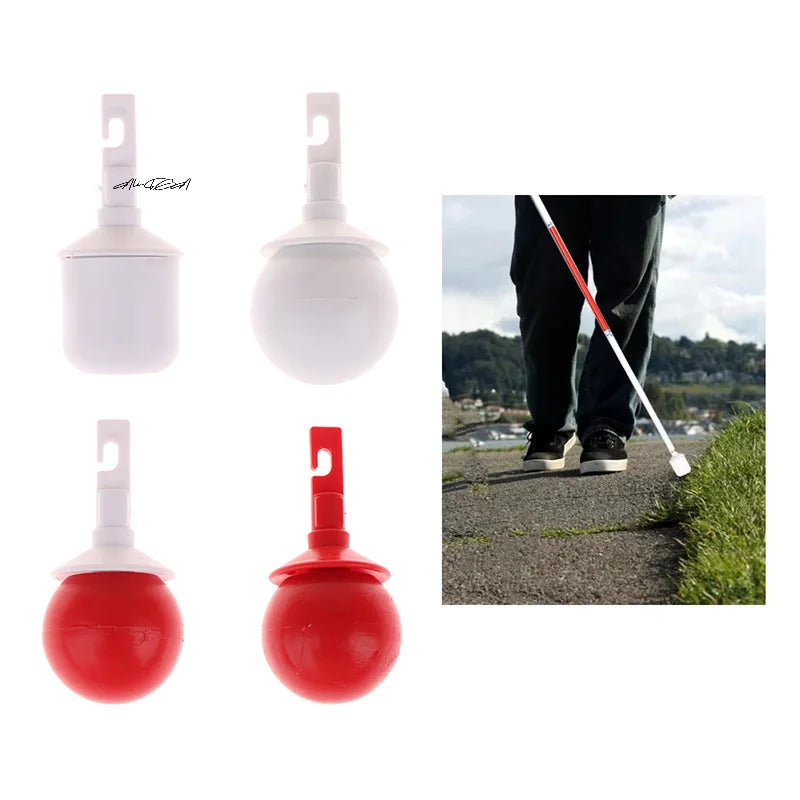 Hook Rolling Ball Cane Tip – Walking Stick Replacement Cane Tip Replacement QXL