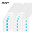 Waterproof Face Lifting Tape | Invisible V-Shape Chin Patches Face Lifting Tape QXL 80pcs set