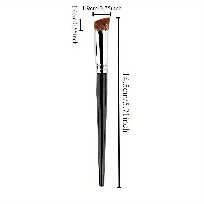 Triangular Highlight & Concealer Makeup Brush Set | 1–3 Pcs Makeup Brush Set QXL