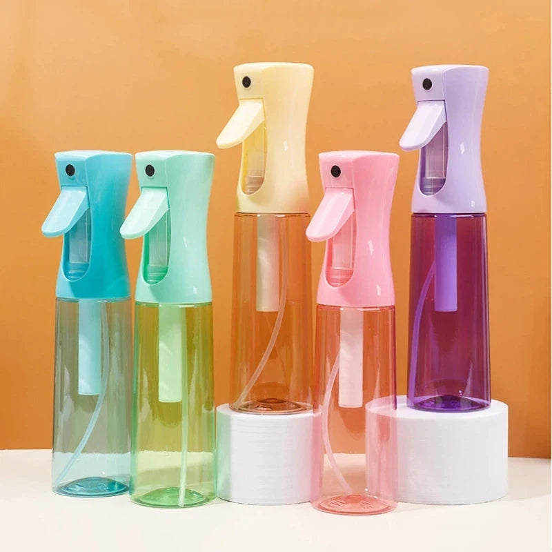 200/300ml Continuous Fine Mist Spray Bottle | Travel & Beauty Mist Spray Bottle QXL