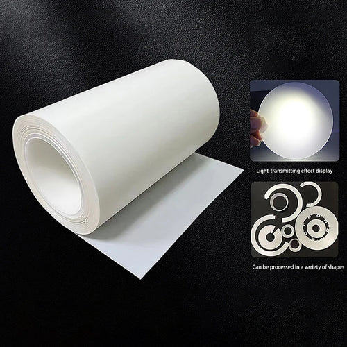 0.125mm PET LED Light Diffusion Film – LCD Backlight Sheet Light Diffusion Film QXL