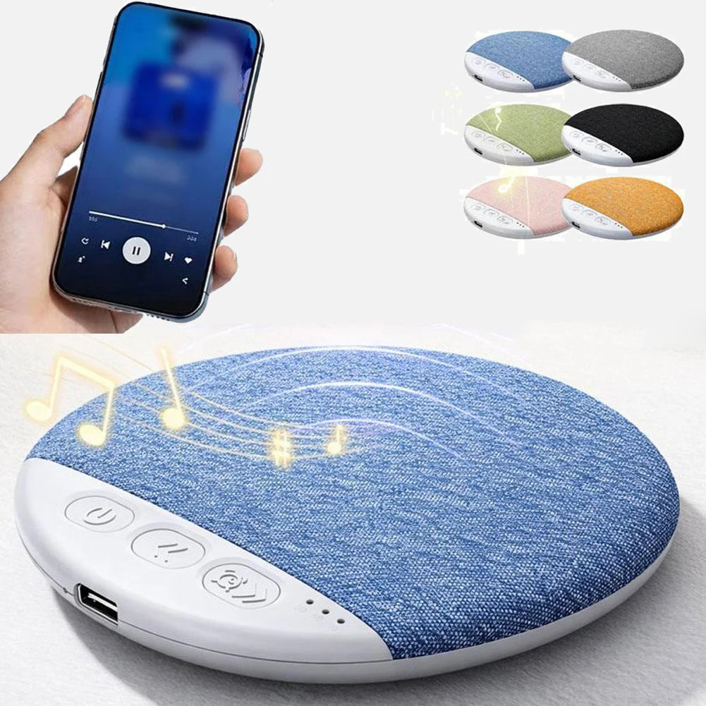 Ultra-Thin Bluetooth Pillow Speaker with White Noise – Sleep Aid Bluetooth Pillow Speaker QXL