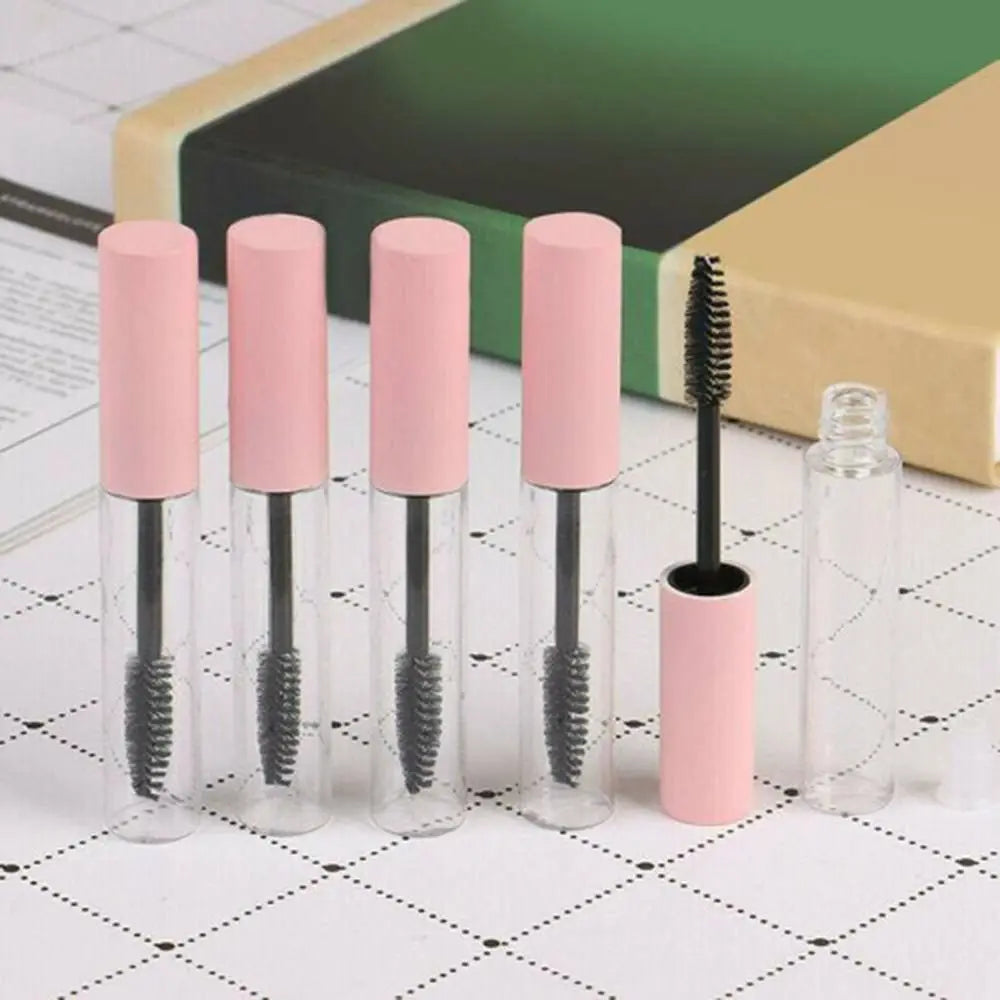 10ml Empty Lip Gloss Tube with Wand | DIY Refillable Container Refillable Cosmetic Tube QXL