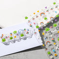 5D Kawaii Cartoon Face Nail Art Stickers | Japanese Decals
