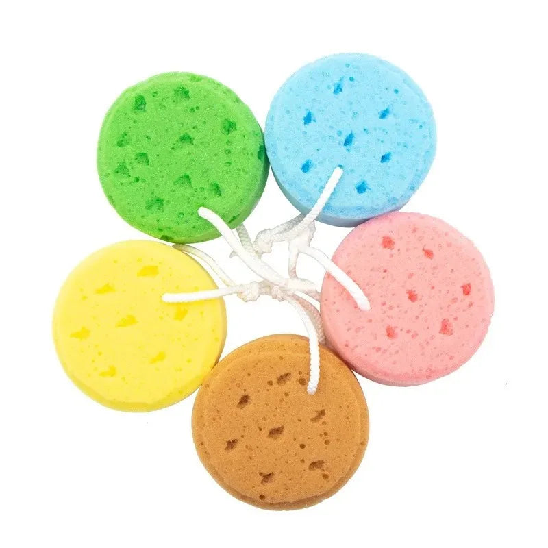 Honeycomb Bath Sponge | Foaming Soft Body Scrubber Bath Body Scrubber QXL