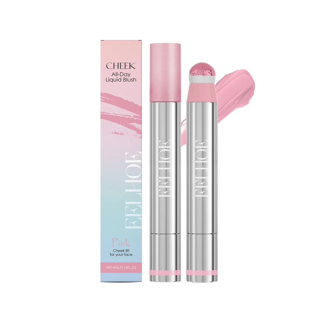 Eelhoe Liquid Blush Stick | Velvet Matte 2-in-1 Lip & Cheek Liquid Blush Stick QXL Pink