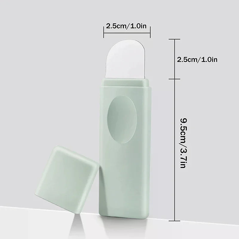 Manual Blackhead Removal Spatula – Angled Pore Cleansing Tool Blackhead Removal Tool QXL