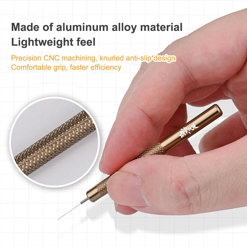MS107 Metal Precision CA Glue Dispenser | Scale Model Tool Precision Glue Dispenser QXL