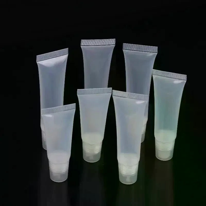 10-Pack Empty Lip Gloss Tubes | 5/10/15ml Squeeze Containers Lip Gloss Containers QXL