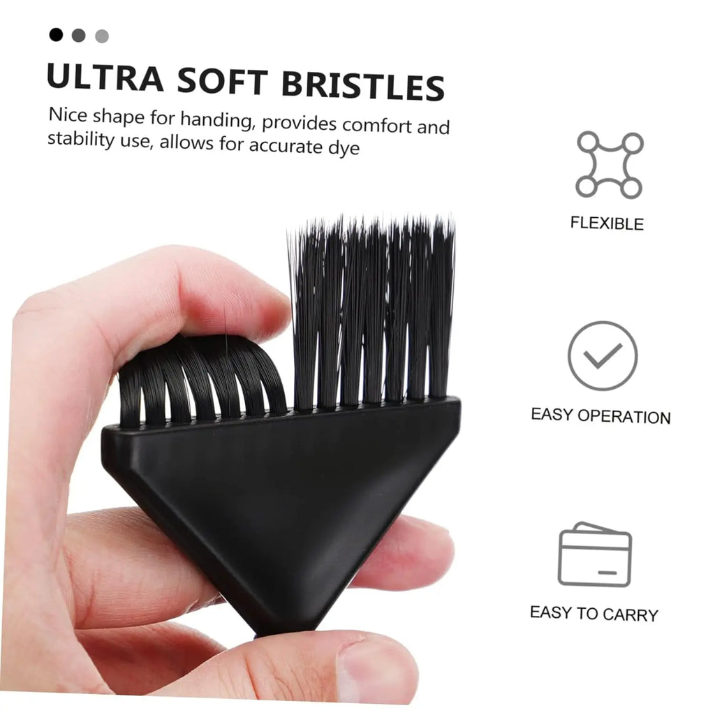 Large Professional Hair Dye Brush & Comb | Salon & Home Hair Dye Brush QXL