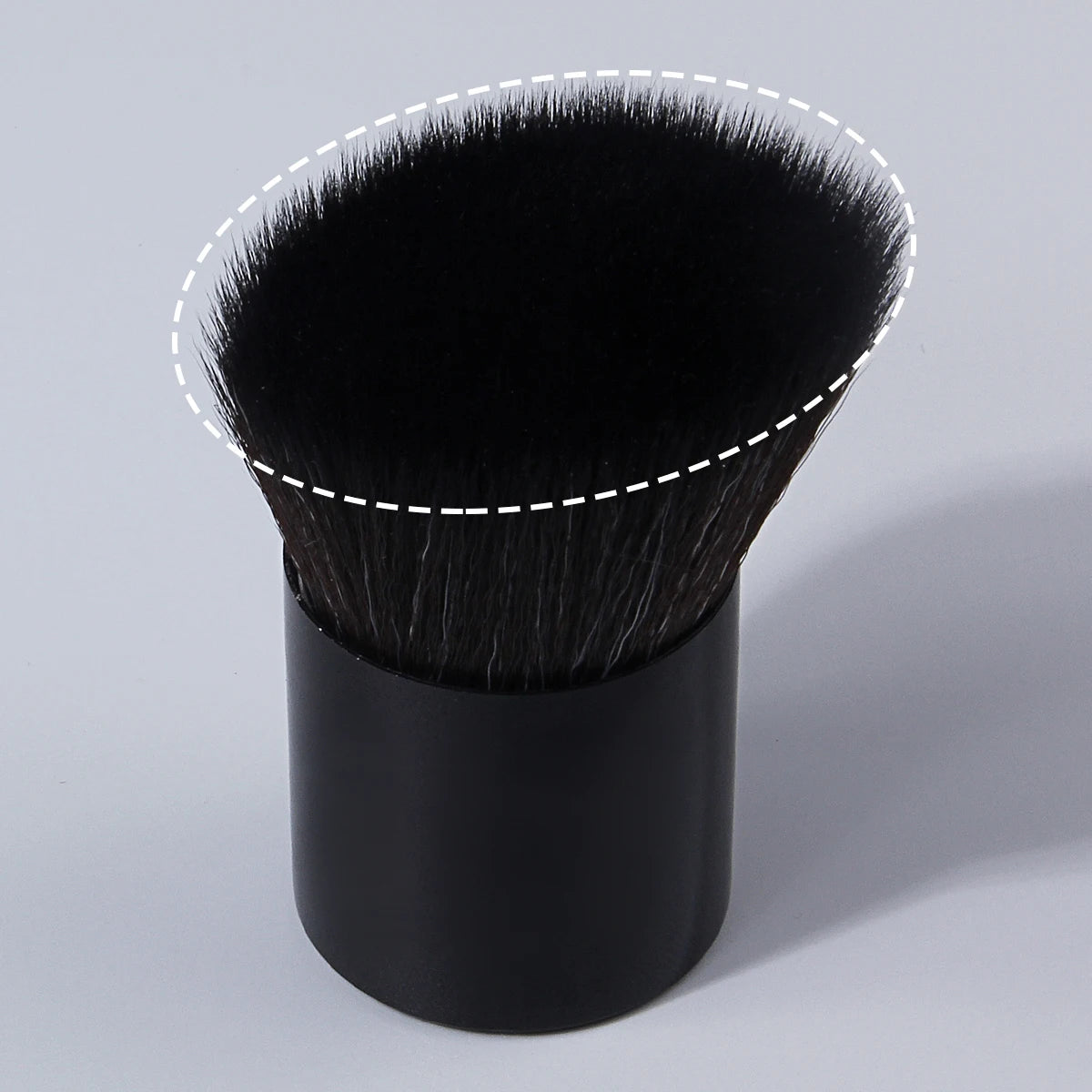 KOSSHOW Mini Travel Makeup Brush | Blush, Bronzer & Powder Travel Makeup Brush QXL