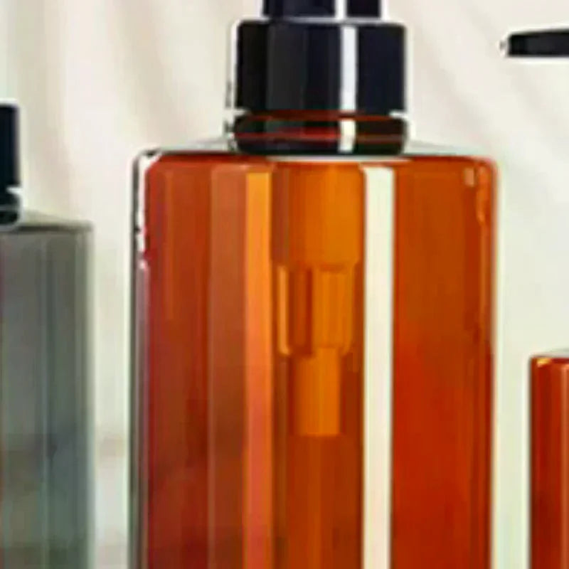 Empty Pump Dispenser Bottle 300ml 500ml – Soap, Lotion & Shampoo Pump Dispenser Bottle QXL
