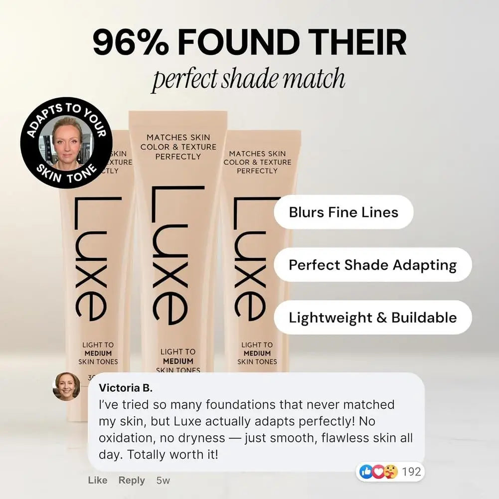 Color-Changing Concealer Foundation | Waterproof Full Coverage 30ml Concealer Foundation QXL