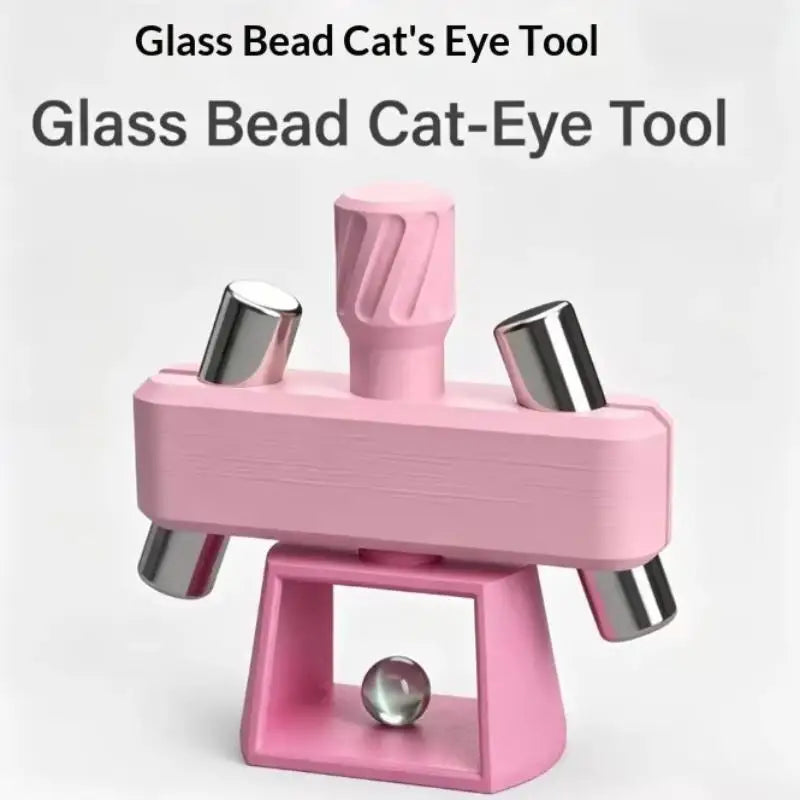 Cat Eye Nail Magnet Tool | Glass Bead Gyroscope Wand Nail Art Magnet Tool QXL