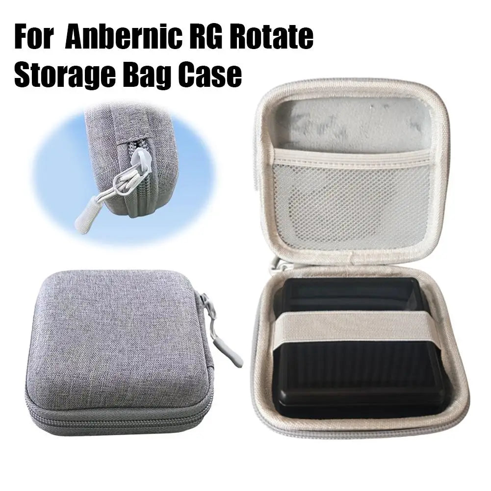 Anbernic RG34XXSP Hard Shell Carrying Case | EVA Storage Bag Gaming Console Case QXL