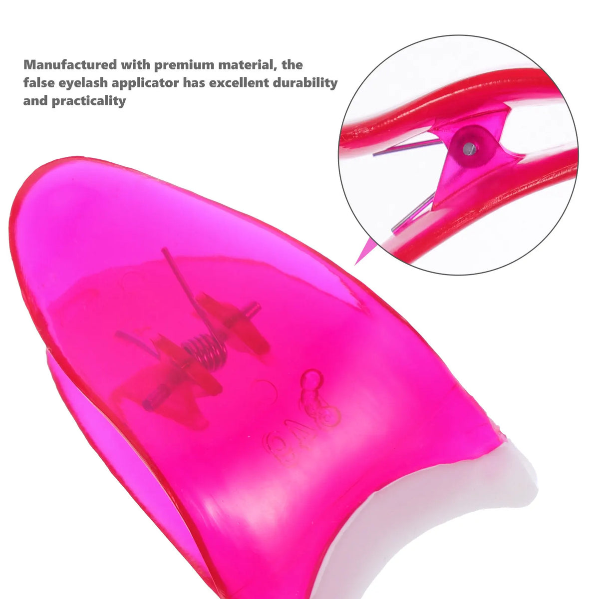 Blue False Eyelash Applicator Tool | Precision Tip, Easy Grip Eyelash Applicator Tool QXL