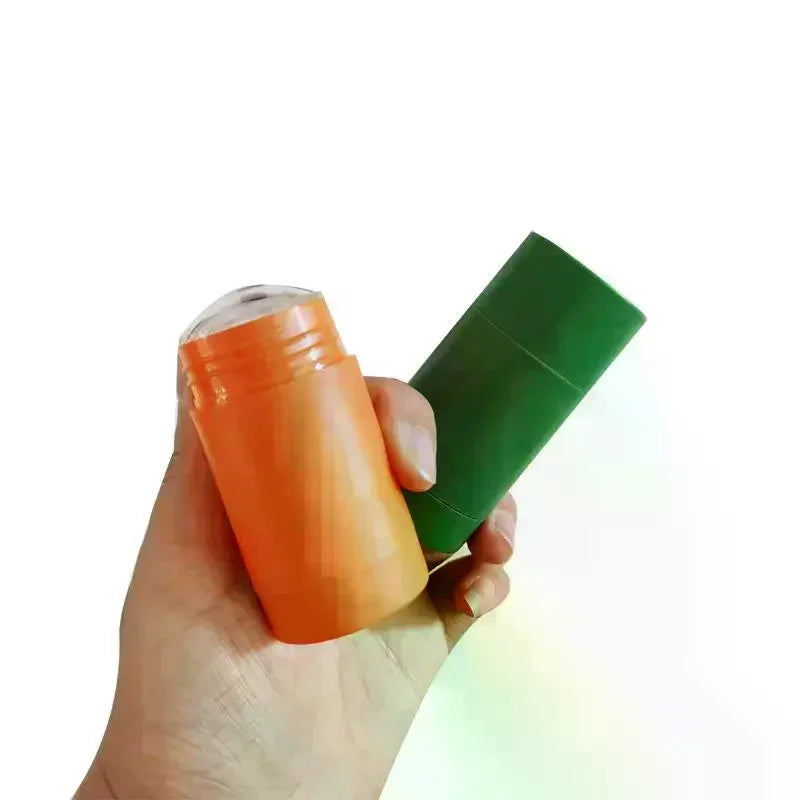 30g Refillable Twist-Up Deodorant Tubes | DIY Cosmetic Stick Containers Deodorant Tube Container QXL