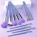 33-Pc Professional Makeup Brush Set with Headband & Wristband Makeup Brush Set QXL 13pcs
