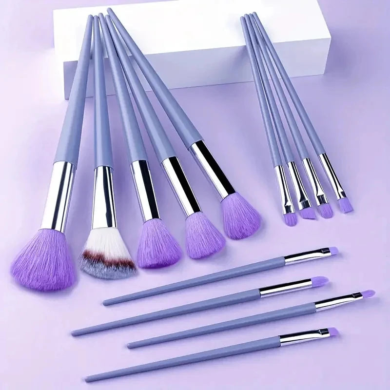 33-Pc Professional Makeup Brush Set with Headband & Wristband Makeup Brush Set QXL 13pcs