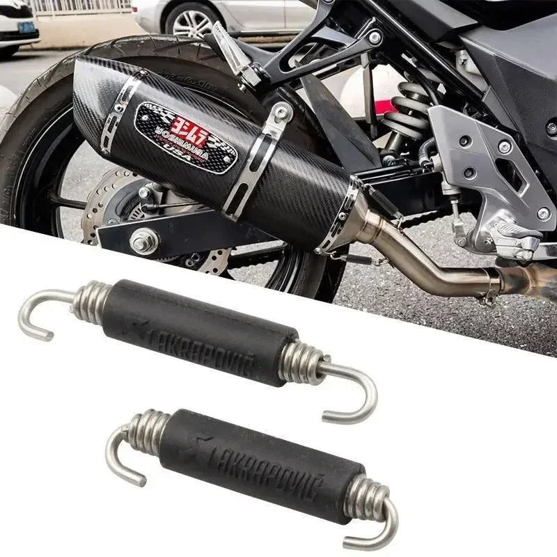 2-Pack Motorcycle Exhaust Spring Hooks | Muffler Link Pipe Exhaust Spring Hooks QXL