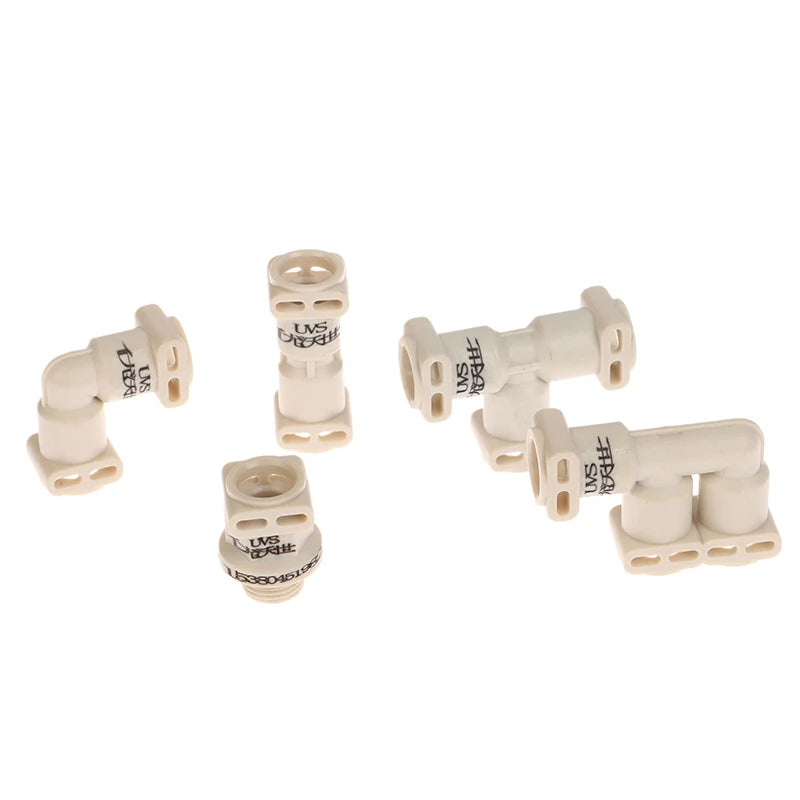 Coffee Machine Connector – Straight, L, T & 3-Way Interface Parts Coffee Machine Parts QXL