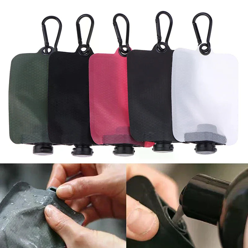 Refillable Travel Squeeze Bag for Lotion, Shampoo & Cosmetics Travel Squeeze Pouch QXL